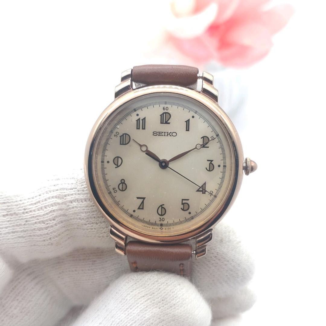 “Working Condition” Seiko Round Quartz Wristwatch for Ladies (Manageme