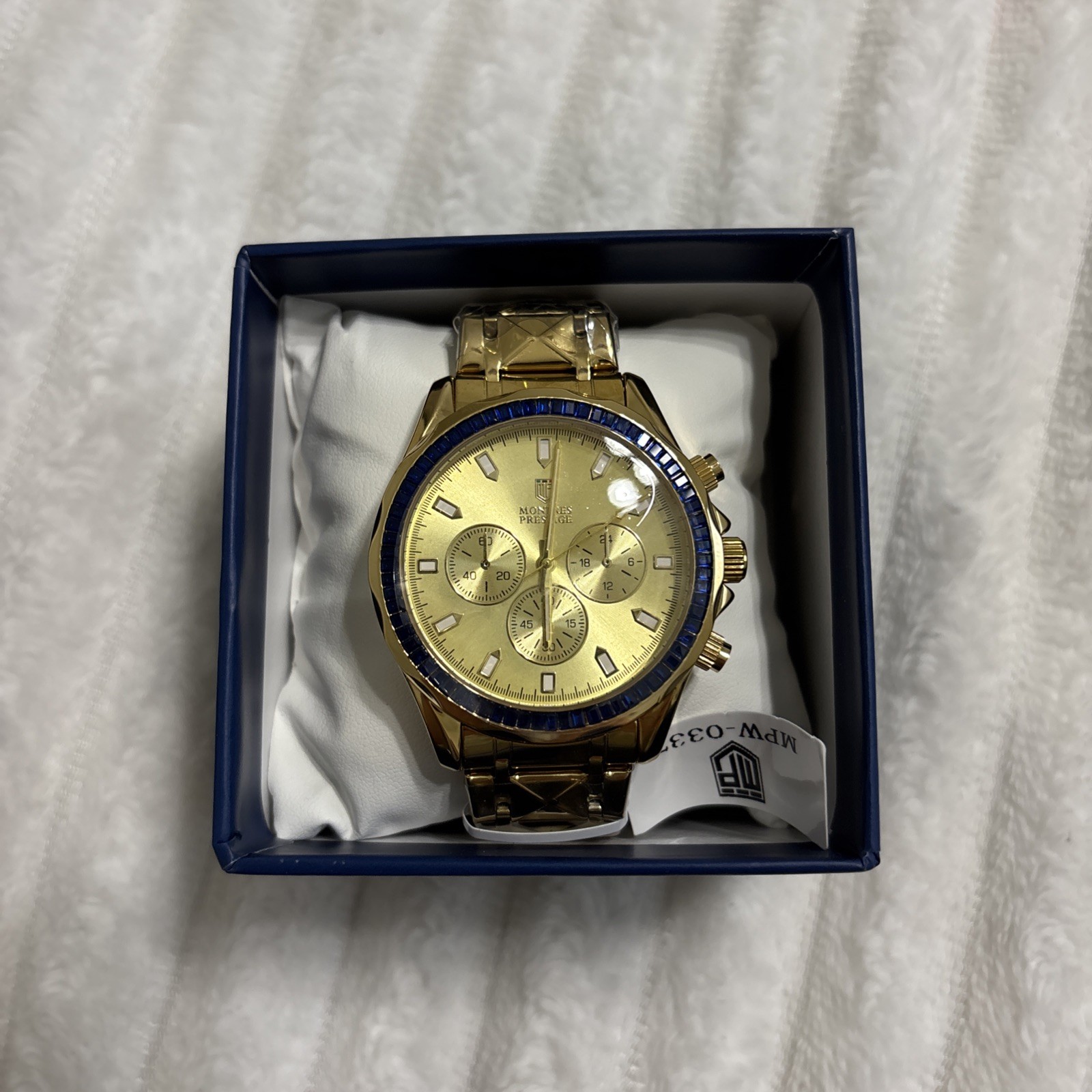 Mpw-0337-Montres Prestige X Invictamens Watch-44.5mm,gold