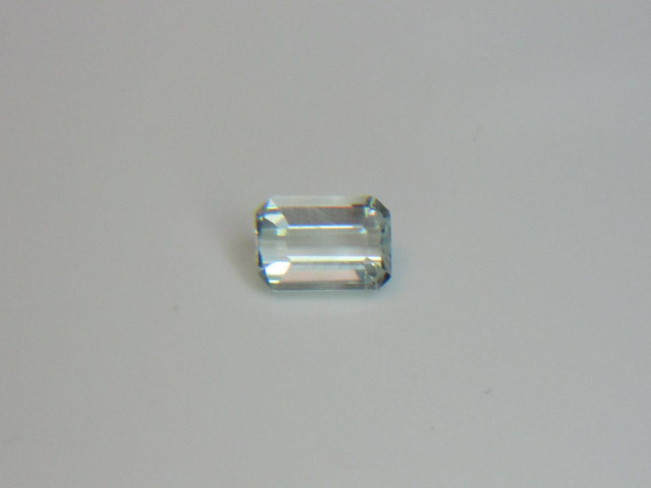 1.15CT VS STUNNING COLLECTOR GEM VERY LIGHT GREENISH BLUE BRAZILIAN AMBLYGONITE