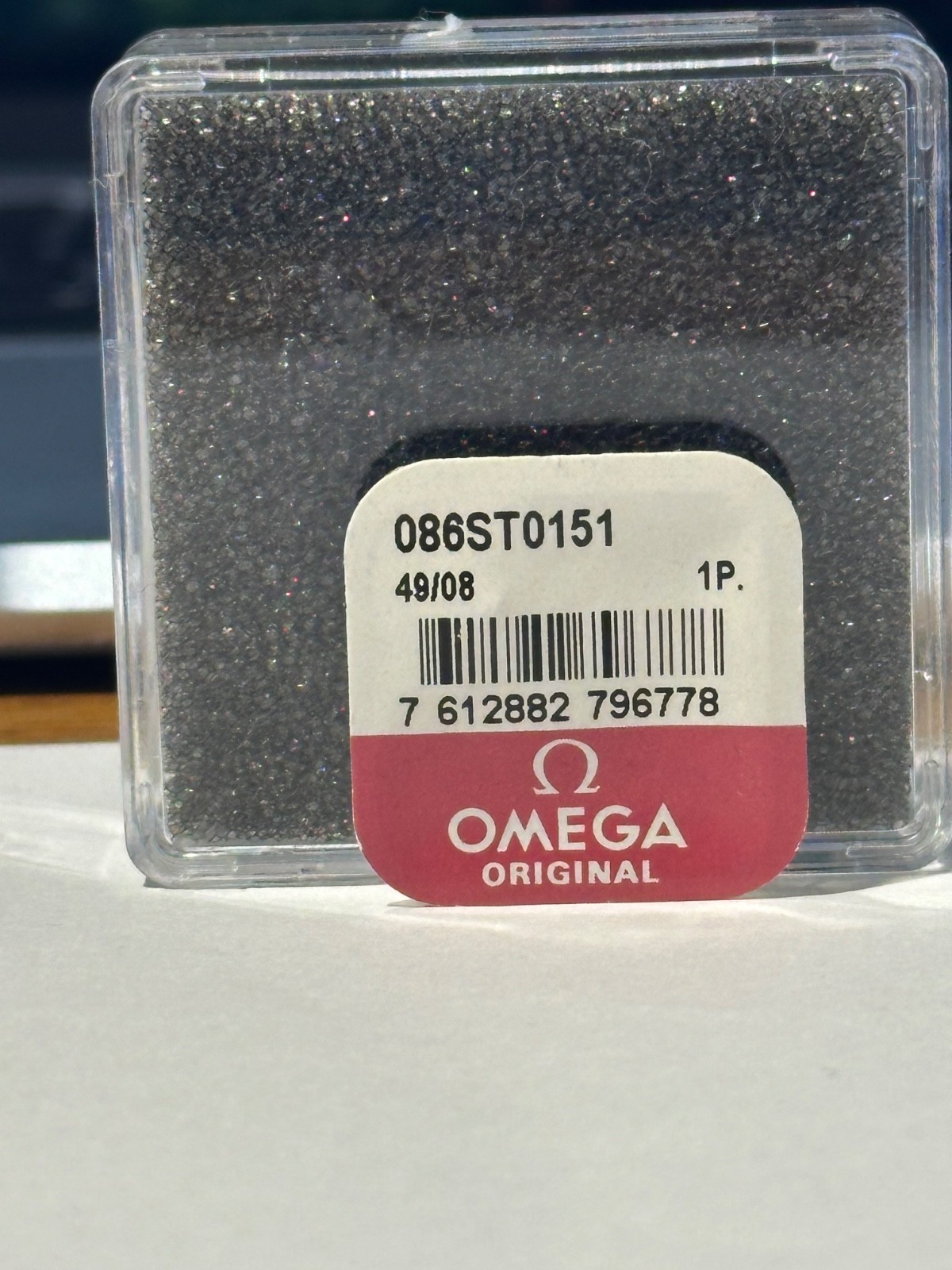 omega original watch part 086ST0151