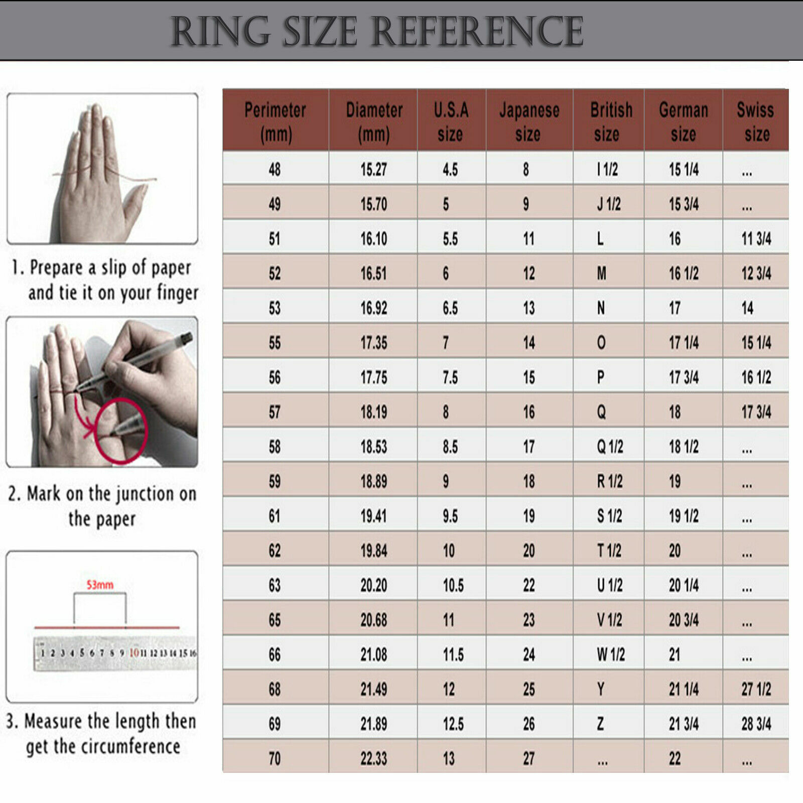 1CT Men Pinky Ring Wedding Promise Ring Wedding Bands Him Silver Mens Jewelry