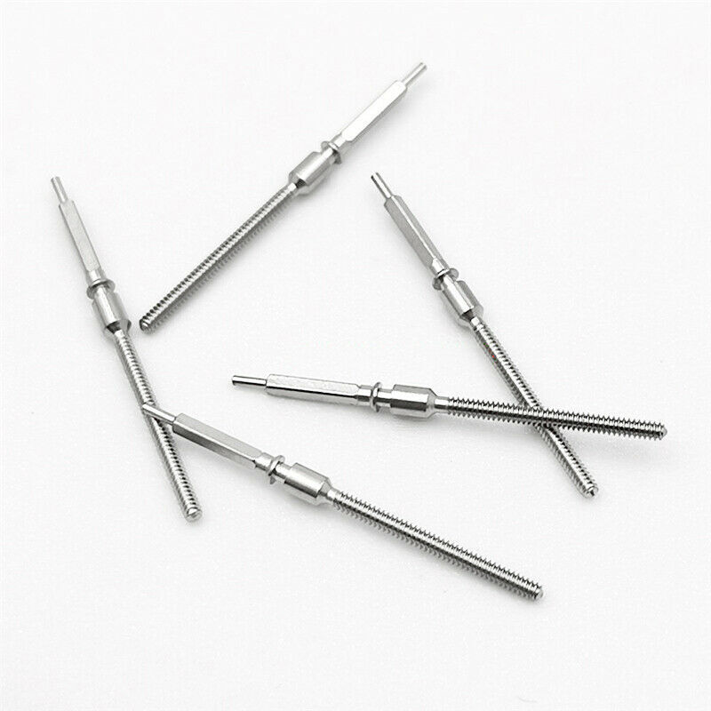 2pcs 0.9mm Winding Stem Replacement Parts For 7750 7751 Watch Movement Repair A