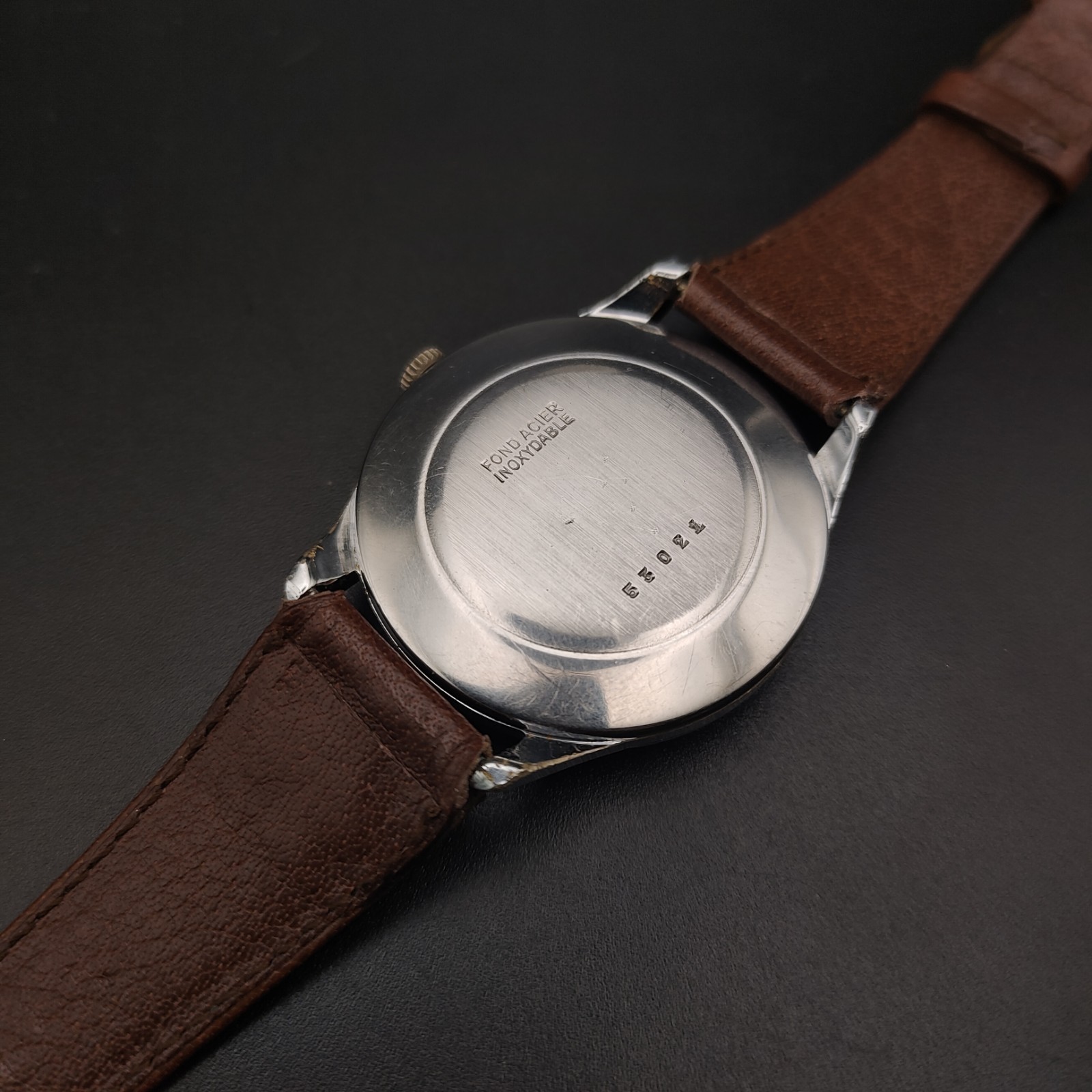 ARSA Precision Vintage Watch 36mm – Cal. A. Reymond 206 Handwinding