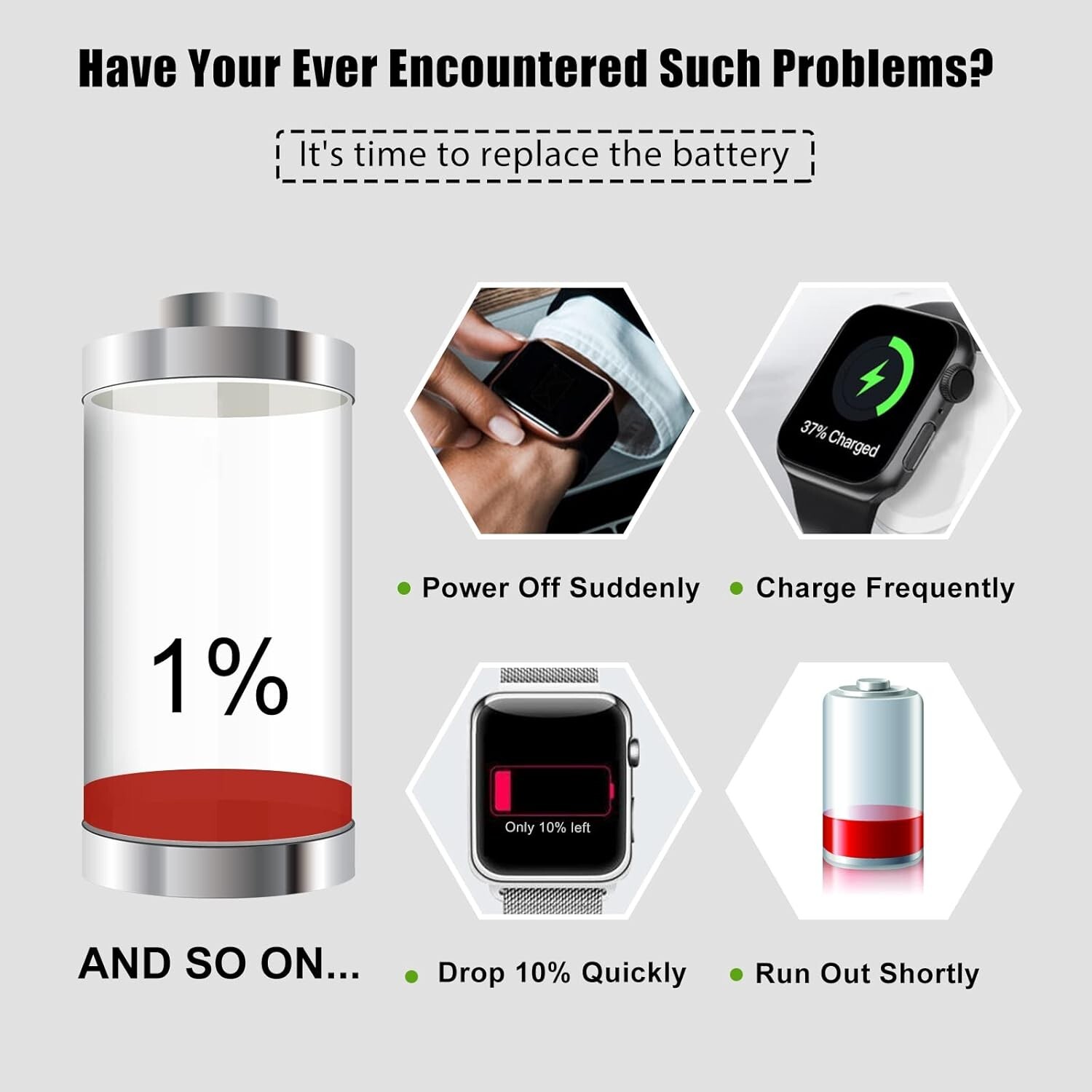 295-6900 Battery for Citizen Ecodrive Panasonic Capacitor E610, E650, E660, E670