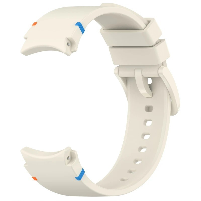 For Samsung Galaxy Watch 7/6/5/4/FE 40/44/47mm Strap Silicone Sport Watch Band