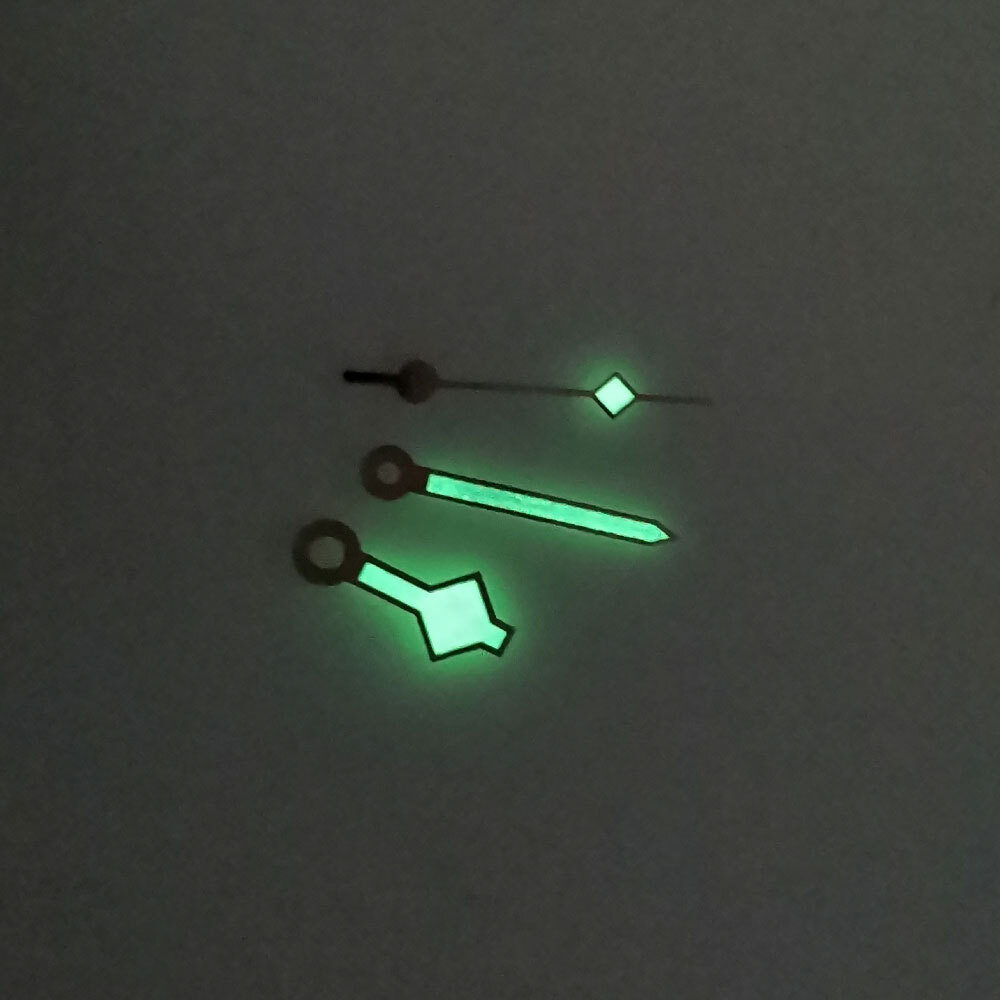 Snowflake Luminous Watch Hand Fit for NH35 NH36 DG2813 ETA2824 PT5000 Miyota8215