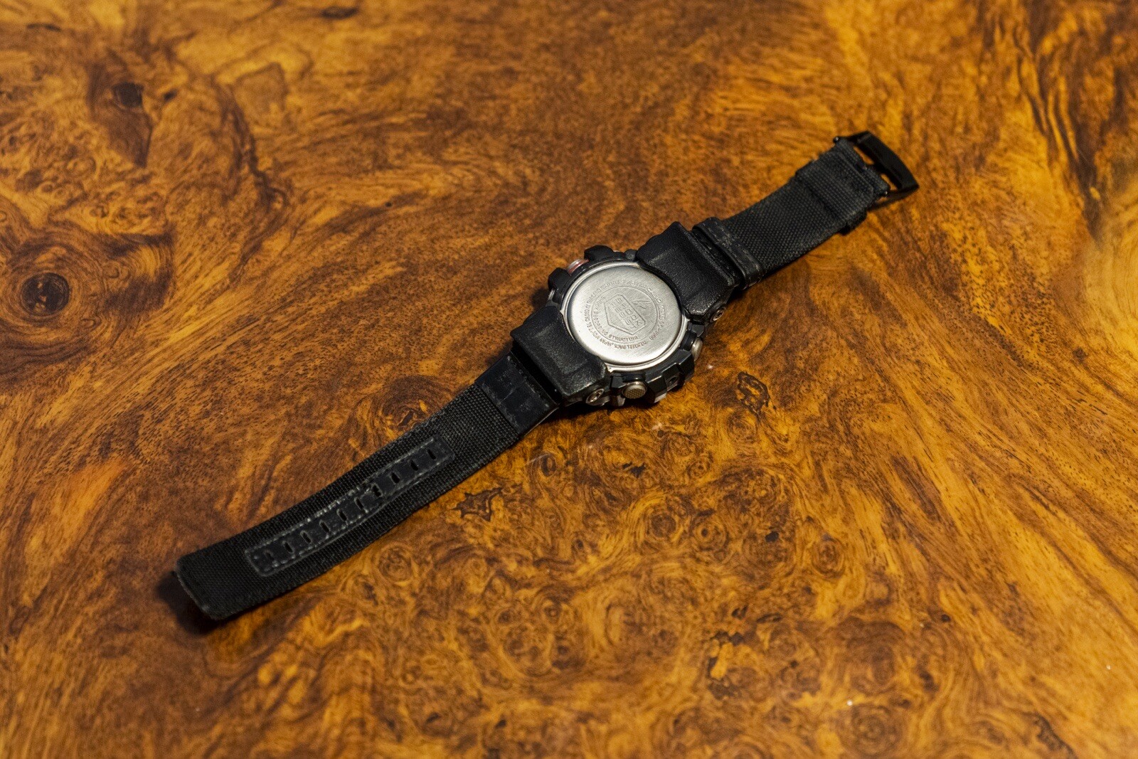 Casio G-Shock Mudmaster – GG1000 + JaysAndKays system and aftermarket strap