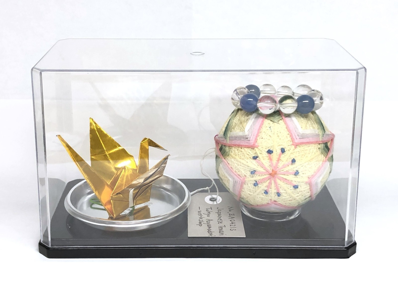 Ring Accessory Display Case Gift Box Japanese Handmade by Me 421Sc23
