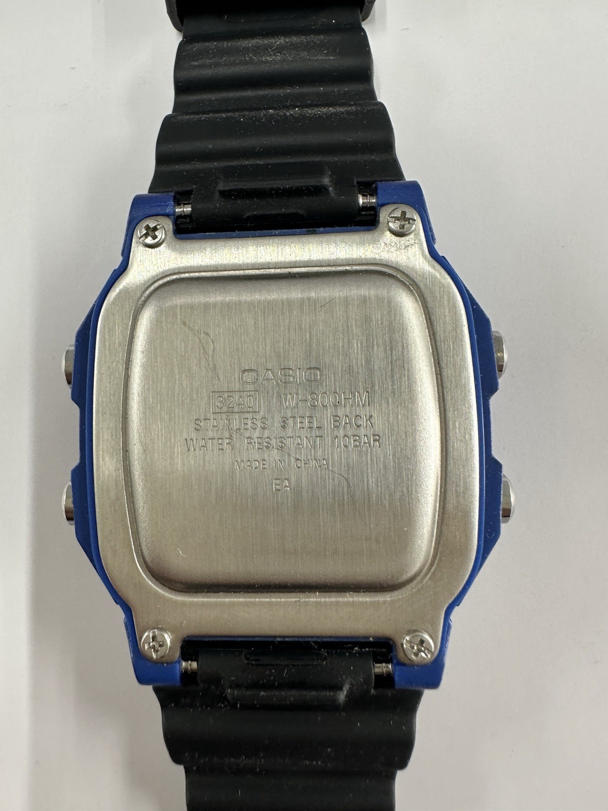 Casio W-800HM-2A Digital Men’s Watch