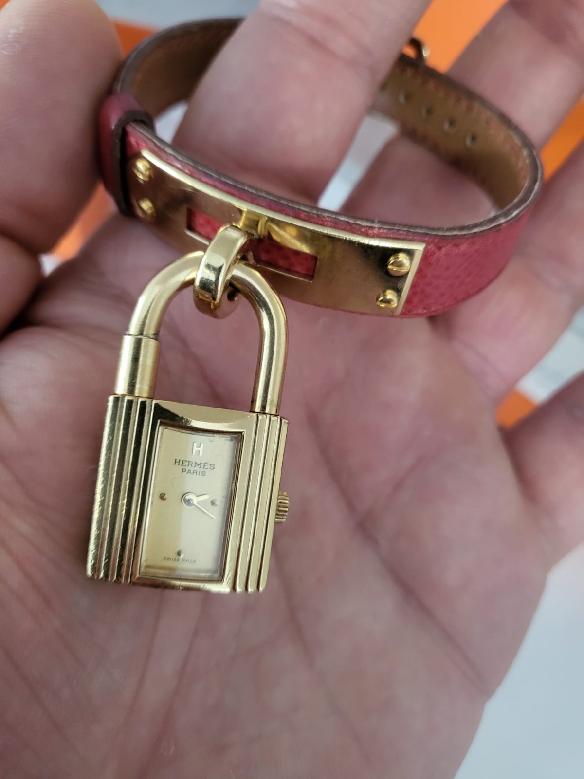 Hermes Kelly watch 1990-1999