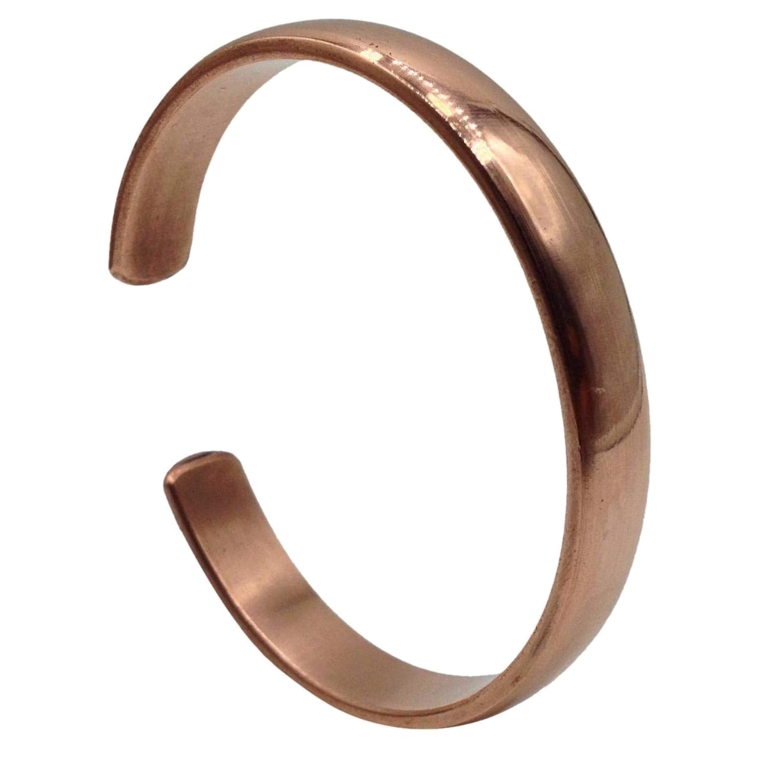 Lead-Free Hand Forged Copper Cuff Bracelet – Unique Style & Wellness Benefits