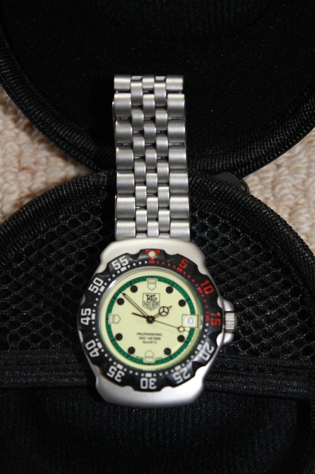 TAG Heuer F1 Formula One WA1212 Watch, Warranty Card & Box – Mint Condition