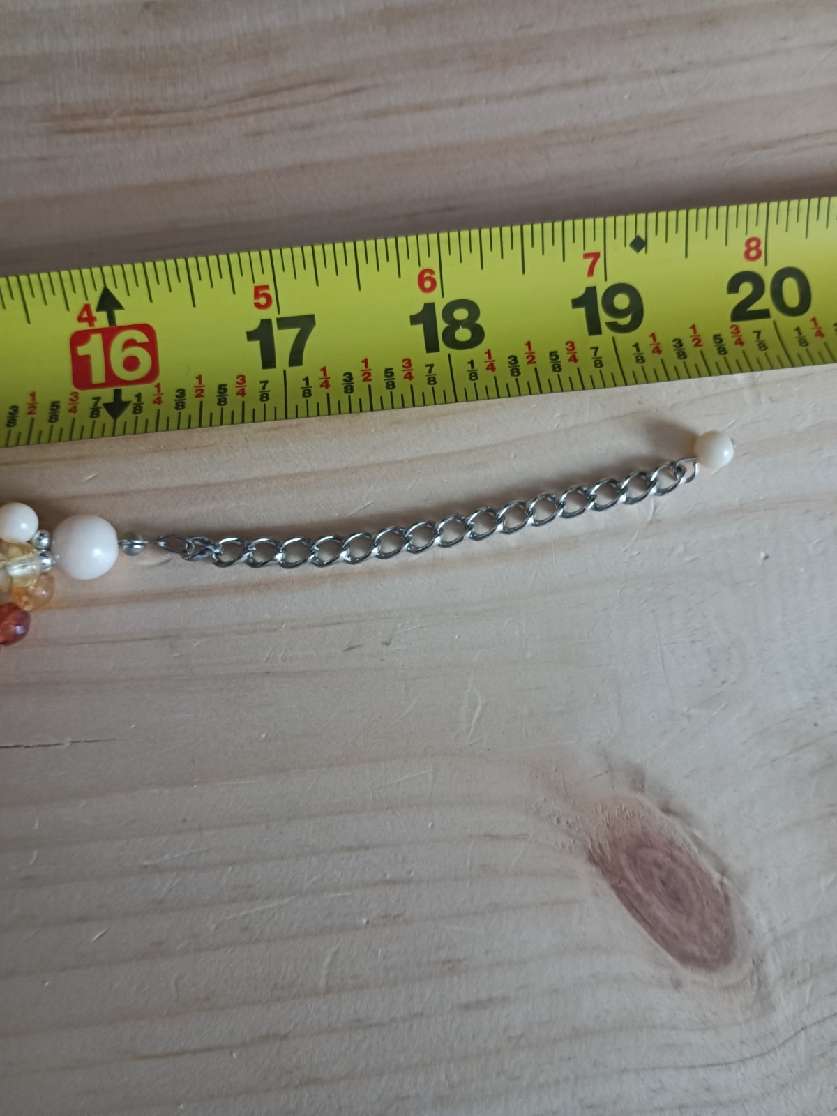 vintage Multi-Strand Beaded Baroque Pearl & Crystal Necklace Silver Lobster 19in