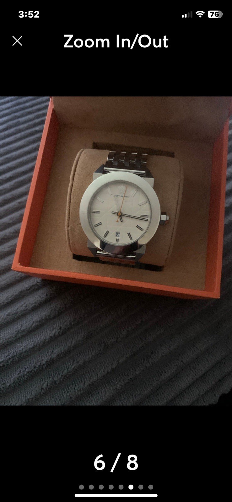 Women’s Tory Burch ‘Whitney’ Watch