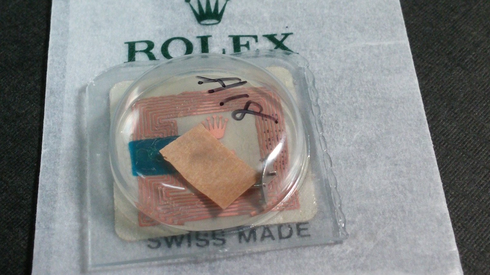 Rolex 2135 220 Setting Lever/Detente Ladies Automatic NOS NEW SEALED