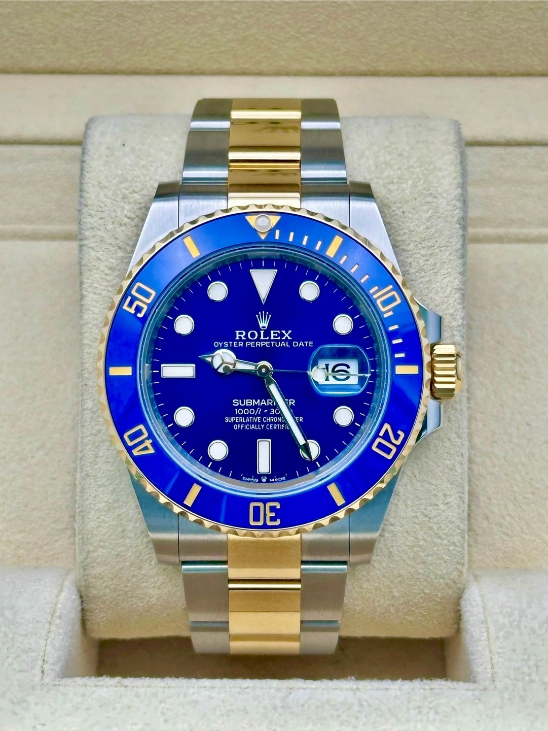 Rolex 126613LB Bluesy