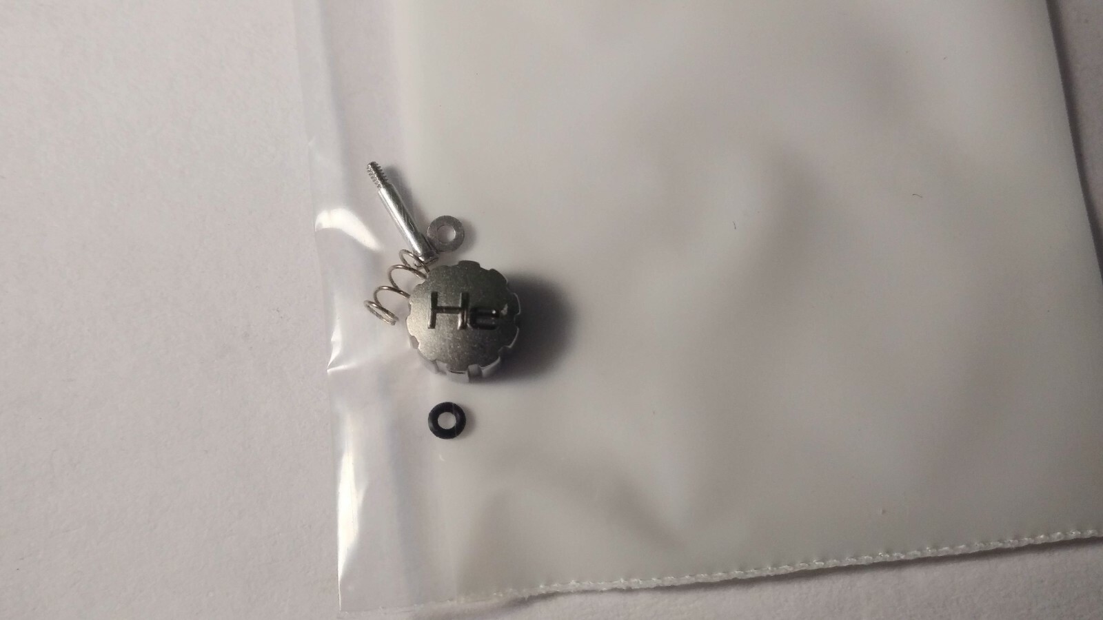 Crown for OM SEAMASTER PROFESSIONAL PLANET OCEAN HELIUM ESCAPE VALVE