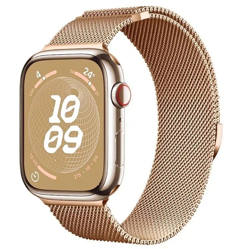 Milanese Loop Band iWatch Strap For Apple Watch Ultra 11 10 9 8 7 SE 38mm-49mm
