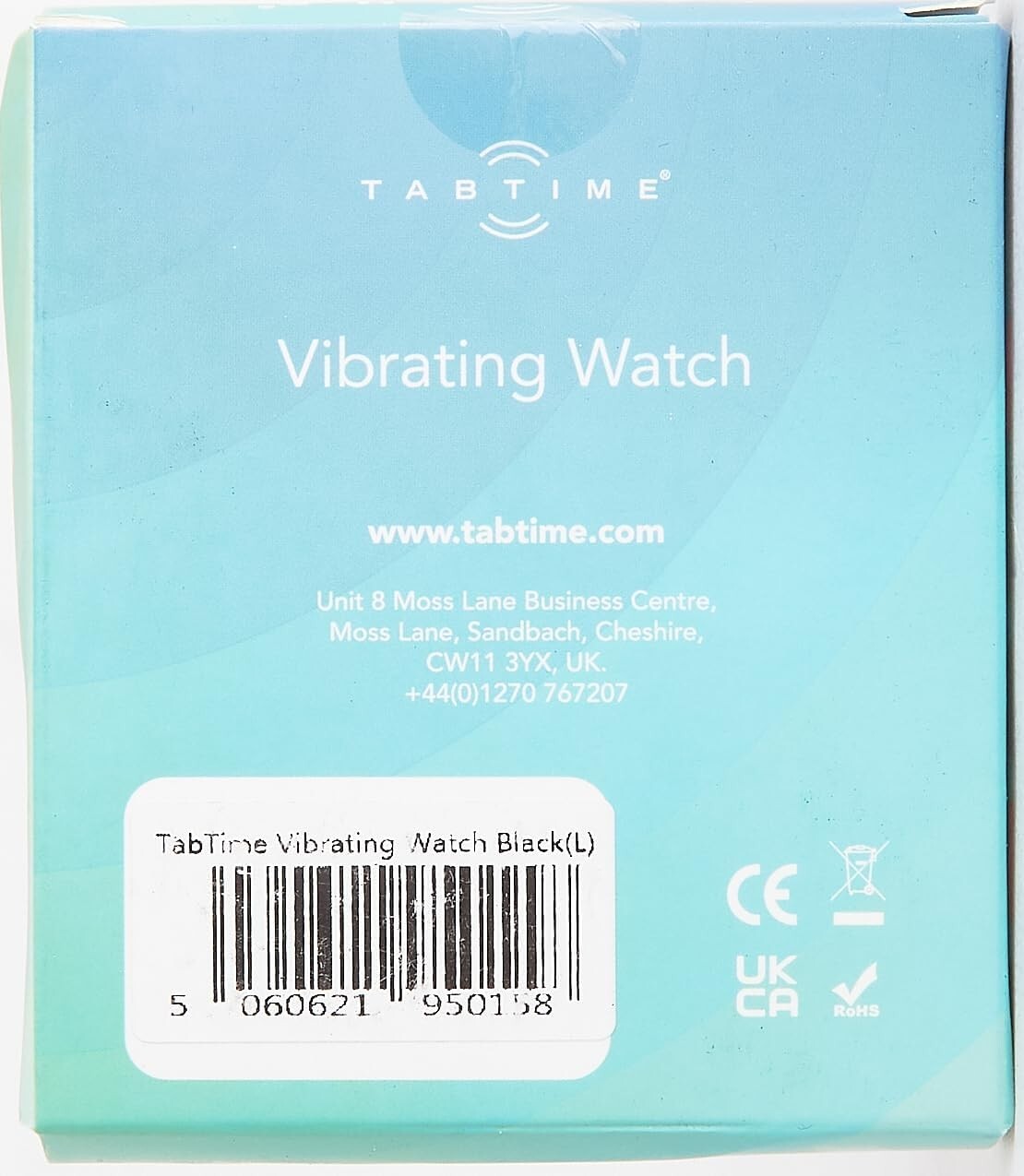 Vibrating Alarm Reminder Watch – 10 Silent Alerts, Rechargeable, Stylish Design