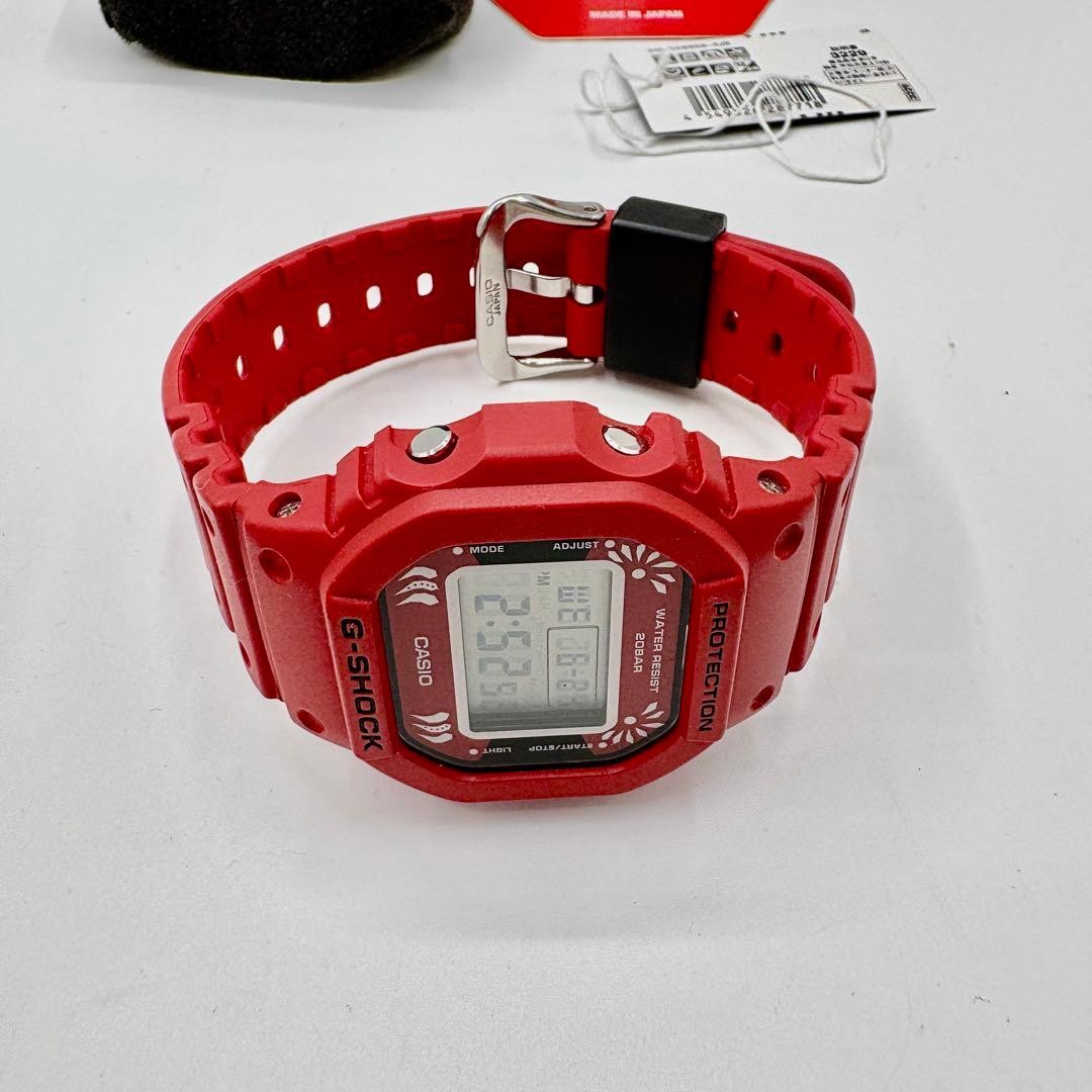 CASIO G-SHOCK DW-5600DA-4JR Red BlackEyePatch Limited Edition