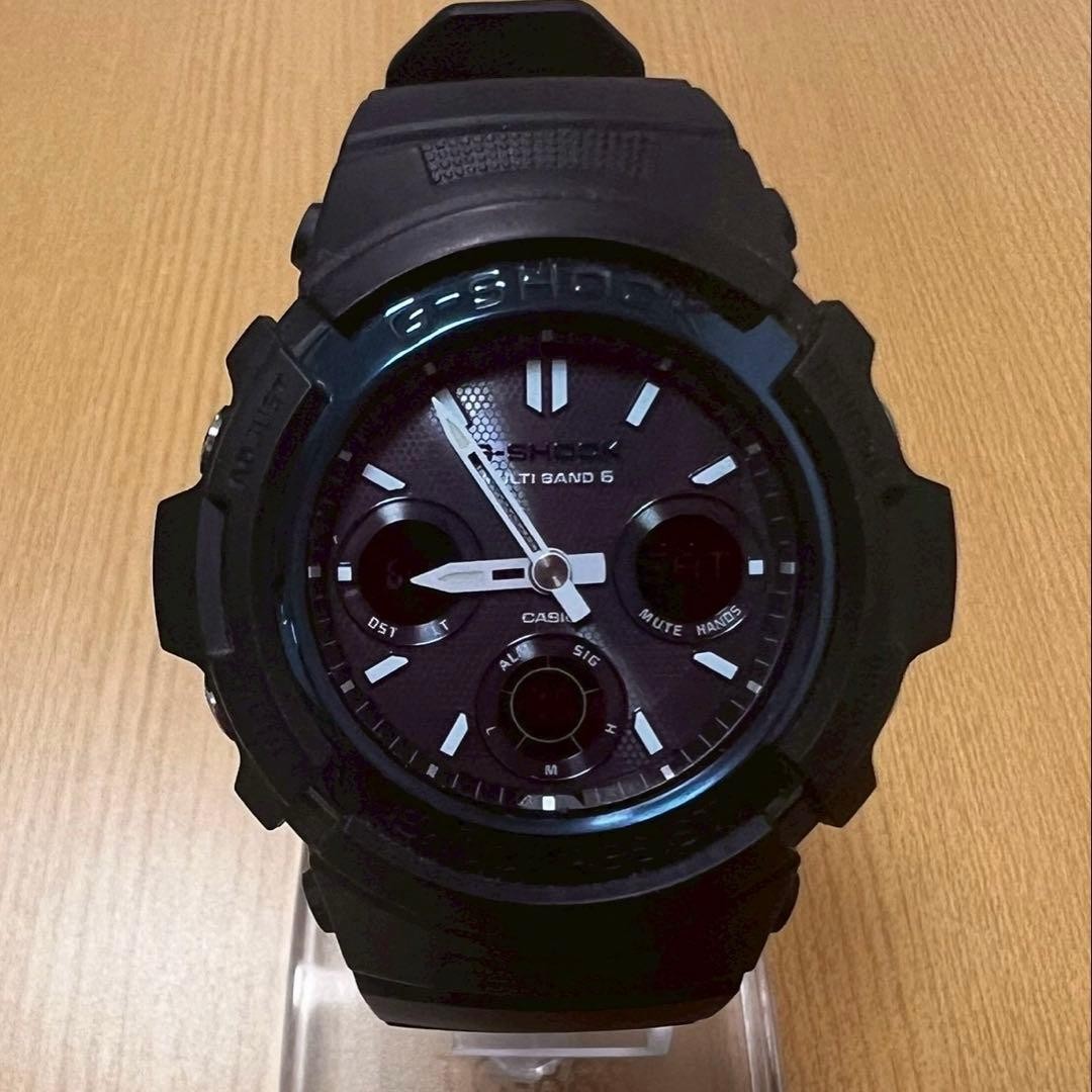 Excellent condition ✨ Casio G-SHOCK AGE-M100A-1AJF Analog-Digital Watch