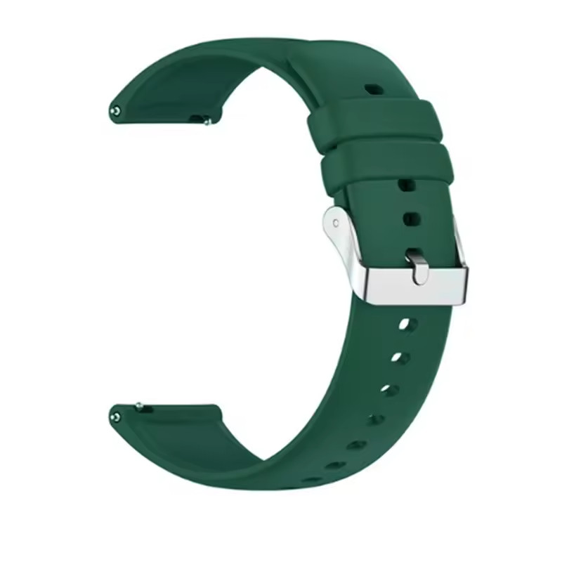 Silicone Watch Strap Band Universal Replacement 18mm 20mm 22mm Quick Fit