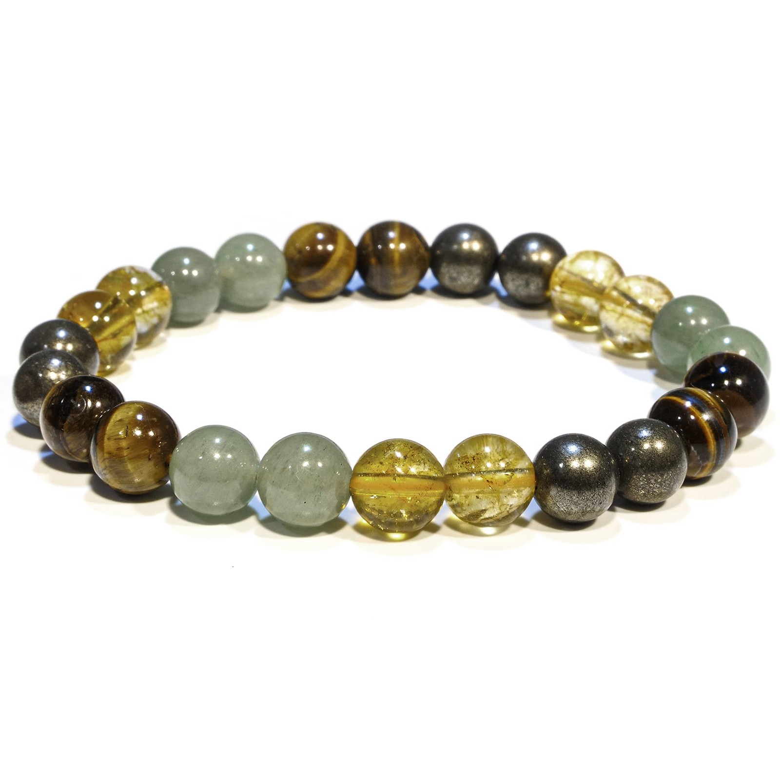 Money Attraction Bracelet for Wealth, Prosperity & Success – Abundance & Good…