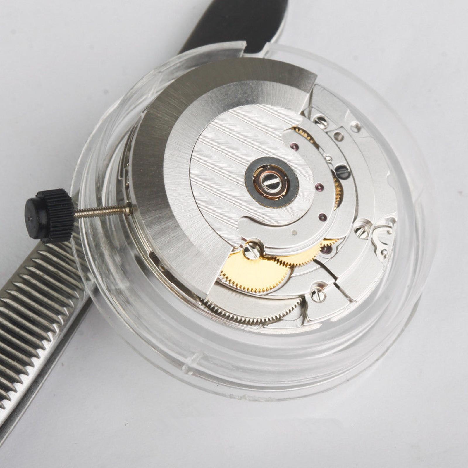 25-Jewel Retro Automatic Mechanical Watch Movement Date At 3 For ETA 2824 2824-2