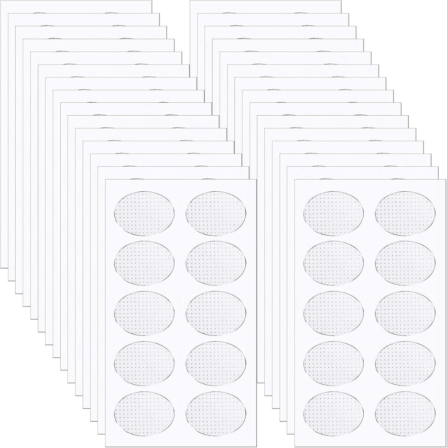 300 Earlobe Support Patches for Heavy Earrings