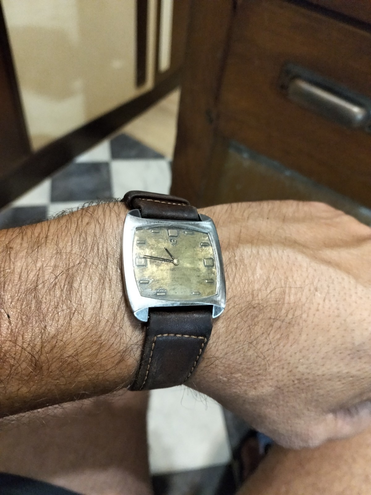 omega de ville men