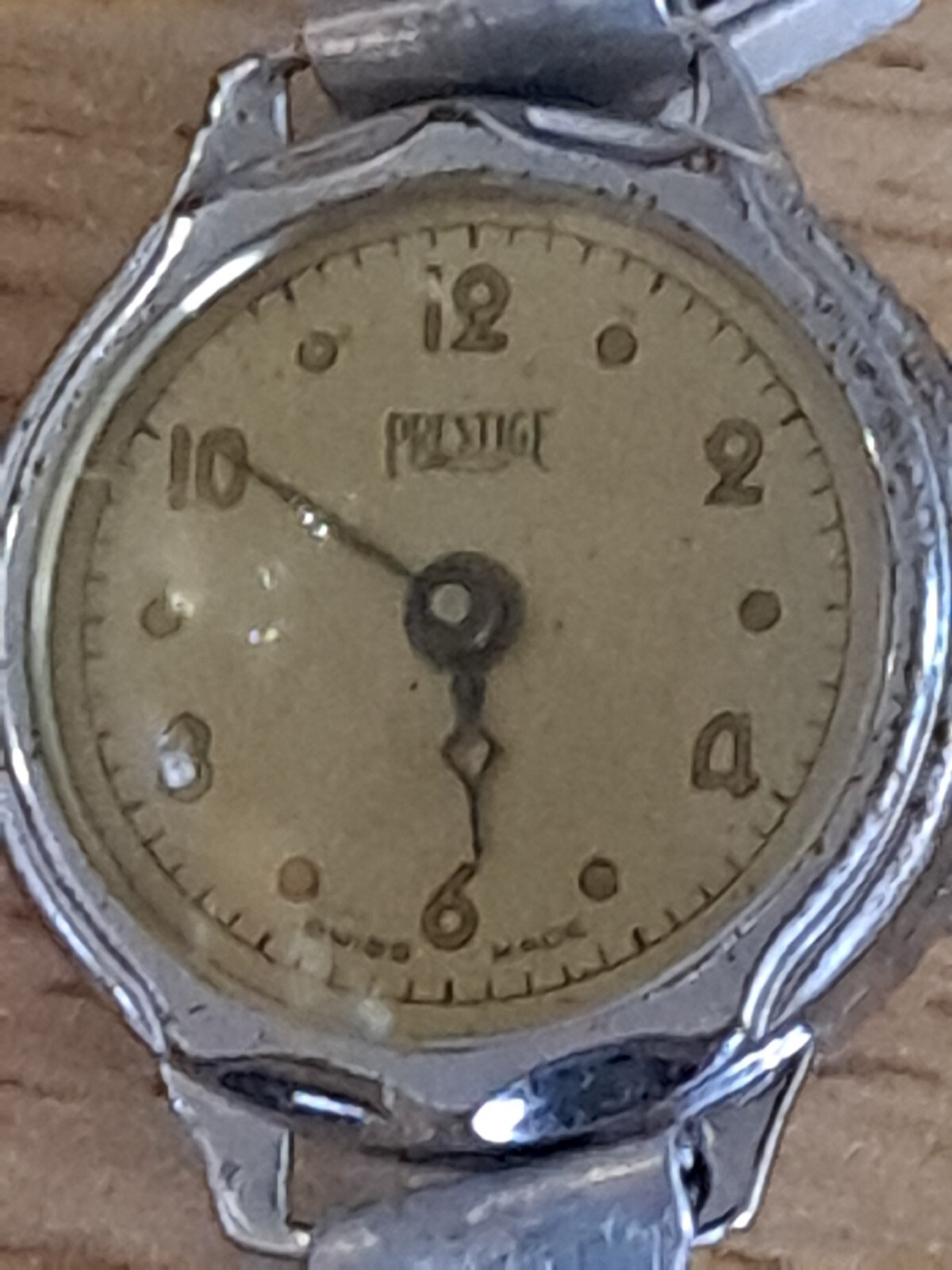 Ladies Vintage Prestige Swiss Watch See Video In Description