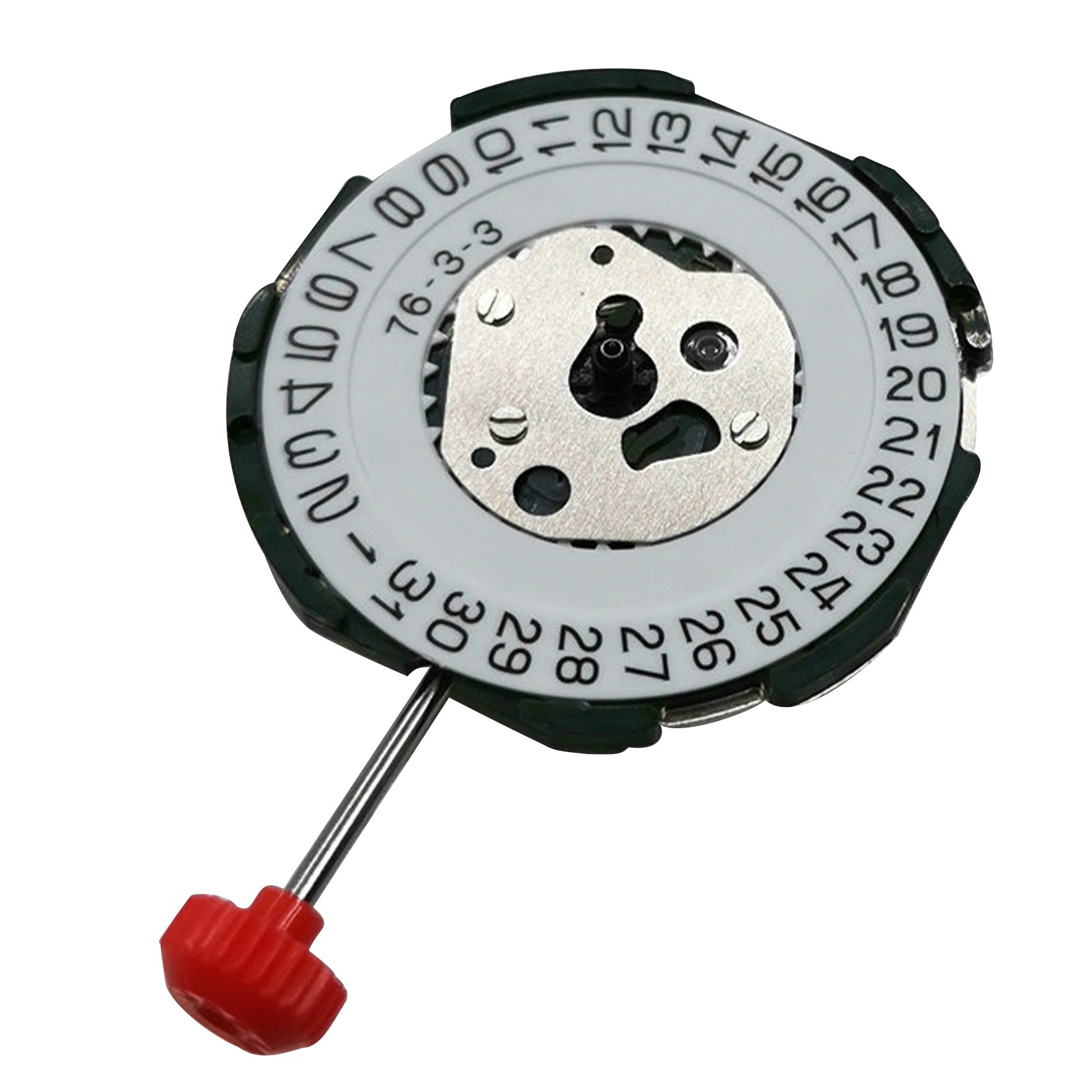 23.3mm 3-Hand Calendar At 3 Quartz Watch Movement with Battery For Miyota 2115