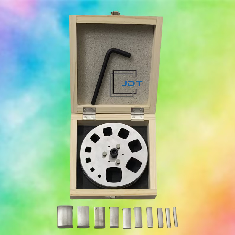 Disc Cutter Puff Square Shape | Set of 10 punches | 6mm to 31mm |