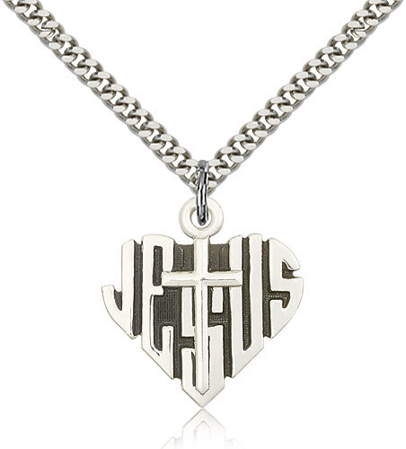 .925 Sterling Silver Cross Necklace For Men On 24 Chain – 30 Day Money Back …