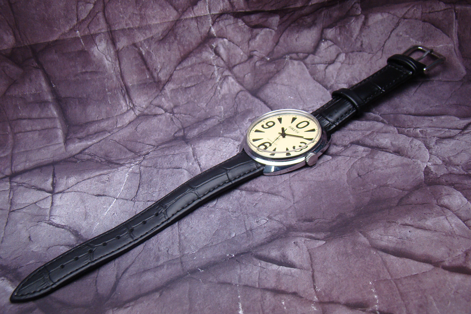 RAKETA BIG ZERO RUSSIAN SOVIET USSR CLASSIC MECHANICAL WATCH 80s excellent 9