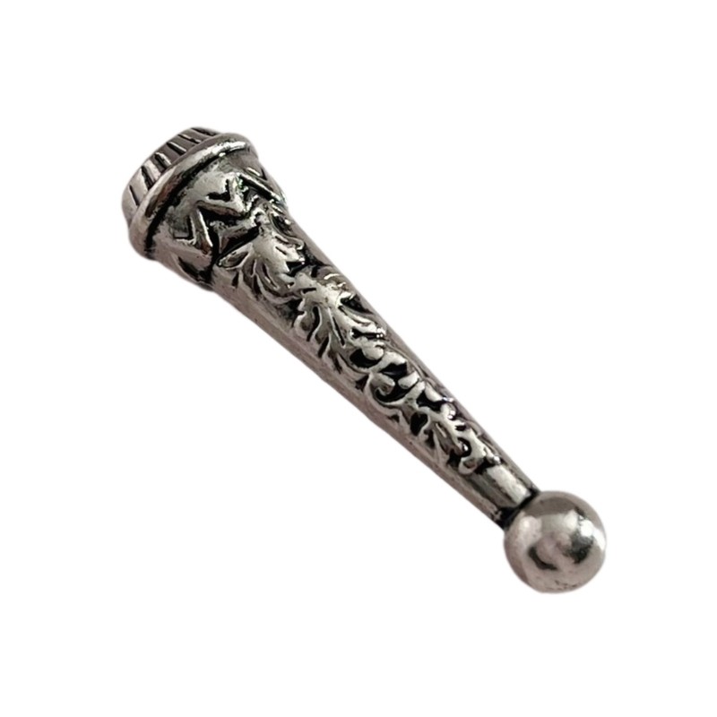 Bolo Tie Replacement End Caps Versatile DIY Bolo Tie Tip for Fashion Enthusiasts