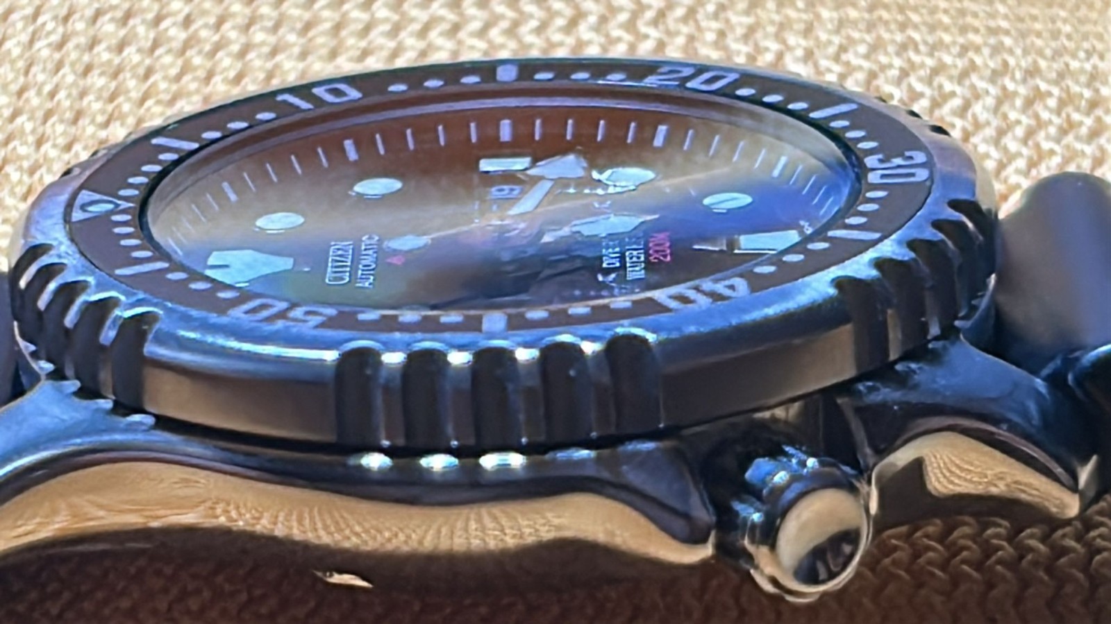 Citizen Promaster NY0040-09E Automatic Diver 200m Black Dial Watch w/ Box