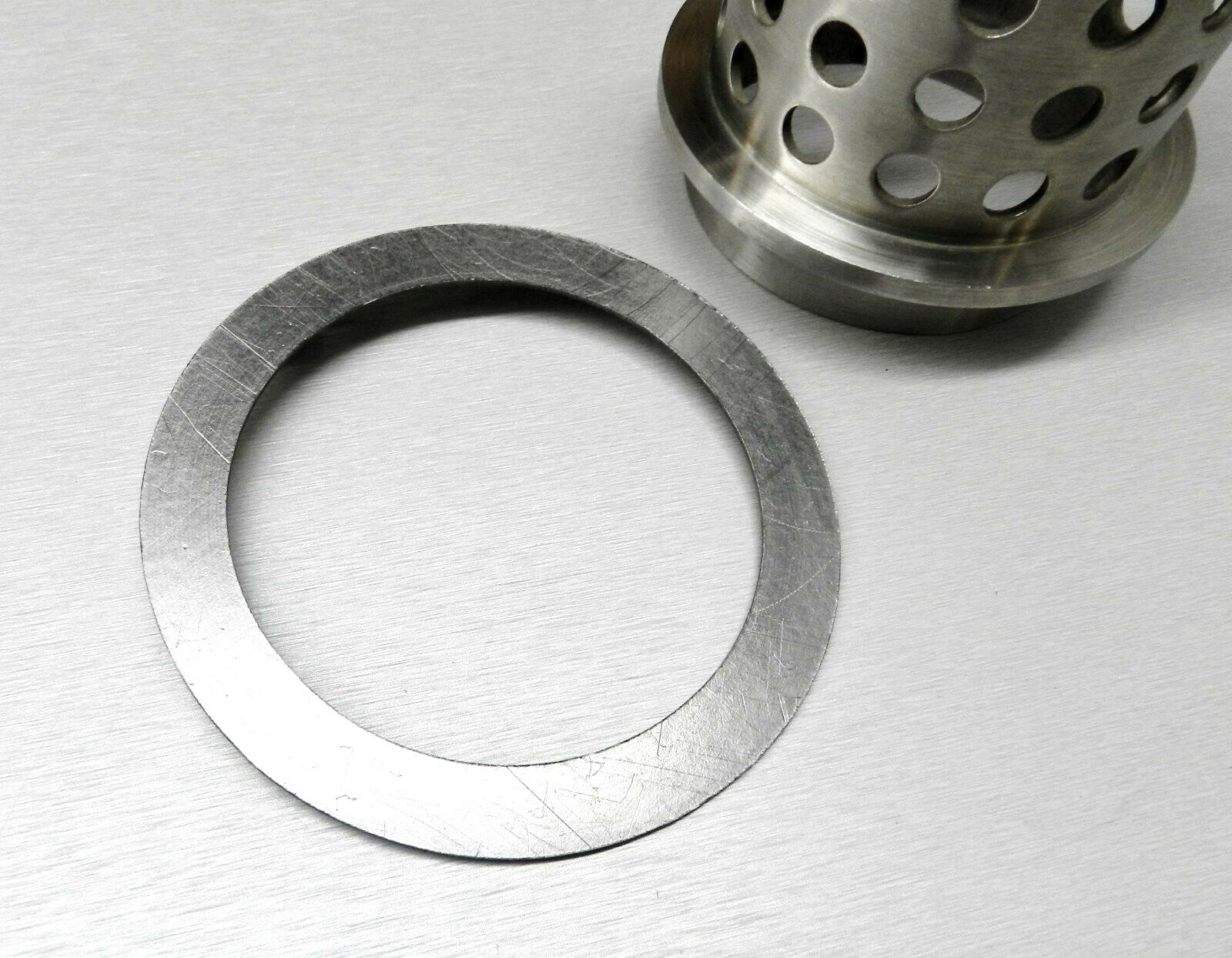 Graphite Gasket for Vacuum Casting Flask Graphite High-Heat 3″ Diameter Flasks