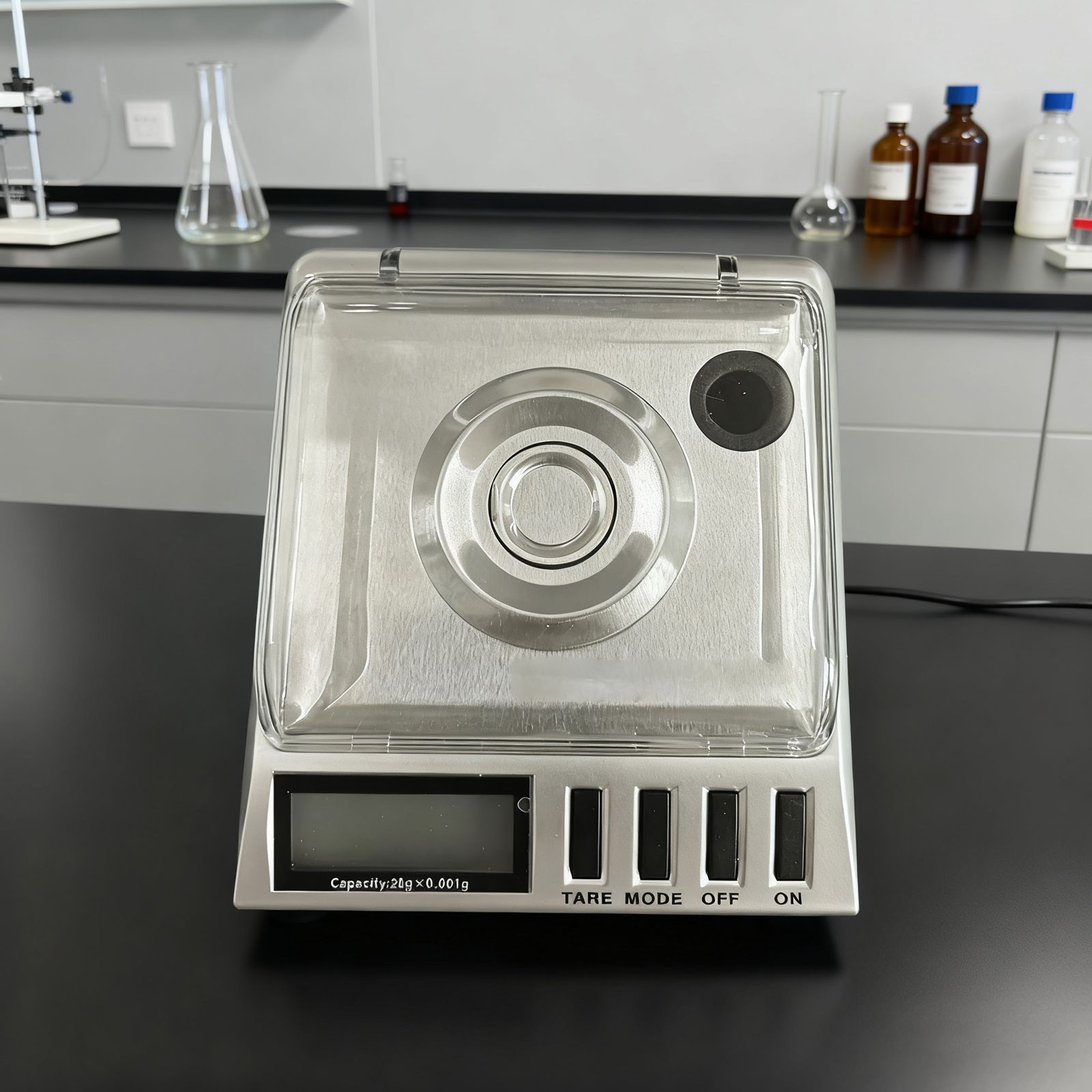 High Precision 0.001g Milligram Scale