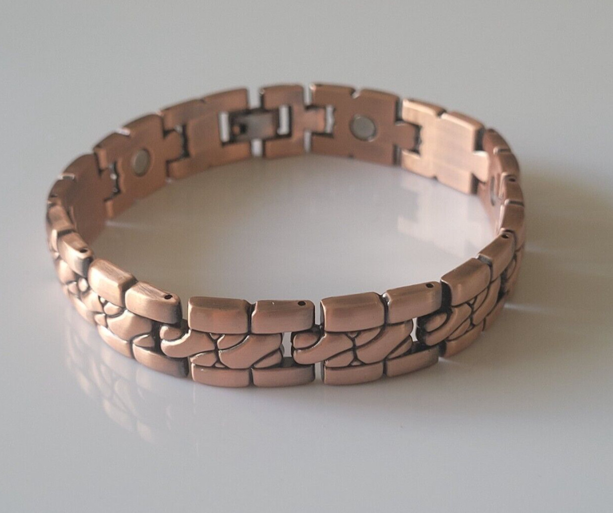 Copper Magnetic Link Bracelet Copper Arthritis Pain Therapy Bracelet Wall