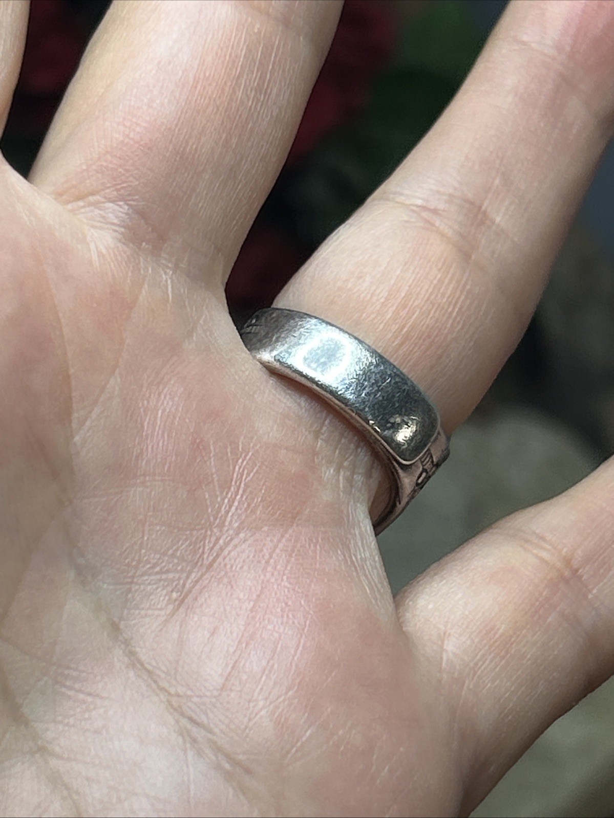56. David Andersen 925 Viking Replica Copy Orig.Year 300 Saga Ring Adj, 14.9g