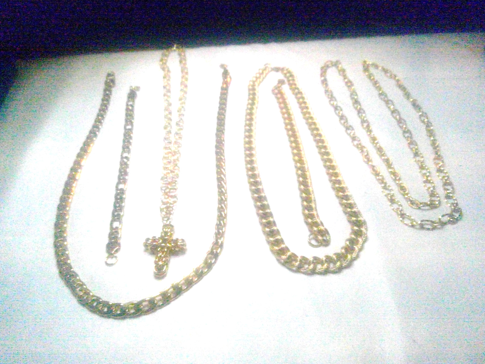 Fashion Jewelry Gold Tone Mixed Metals Lot