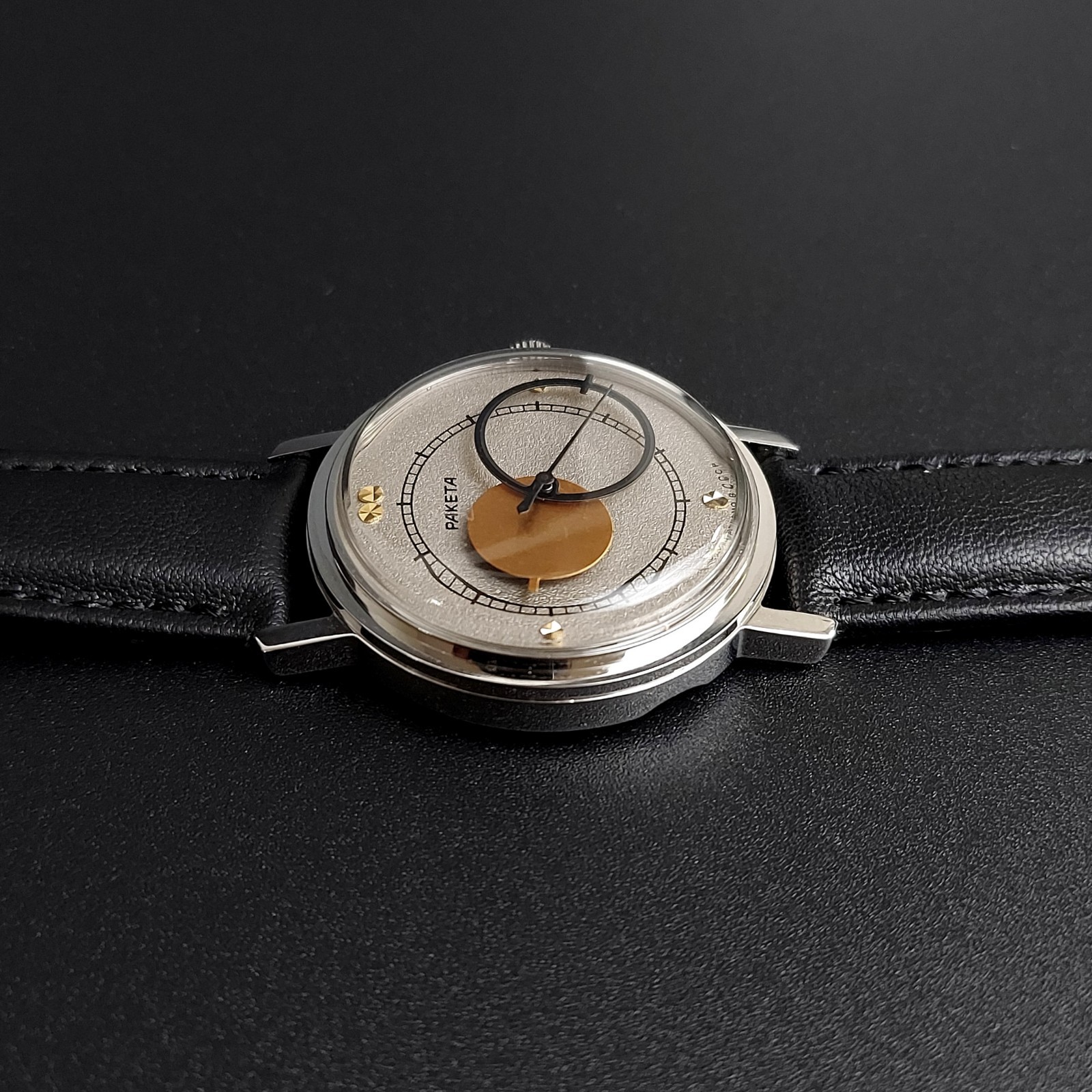Raketa Copernic Vintage Men`s Watch Copernicus Kopernik Soviet Wristwatch USSR