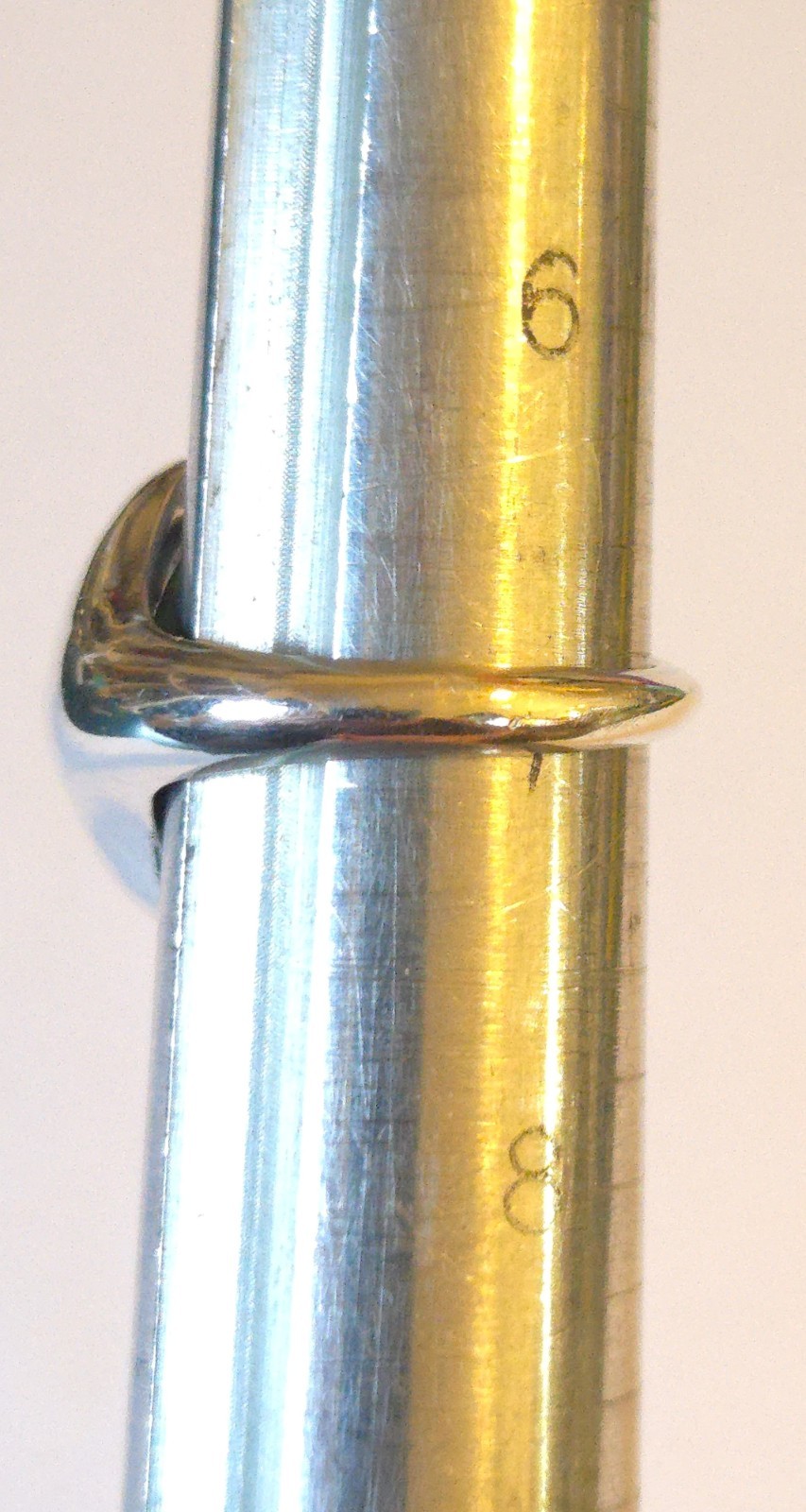 Vintage Native American Sterling Silver Two Sided Reversible Opal Inlay Ring 7