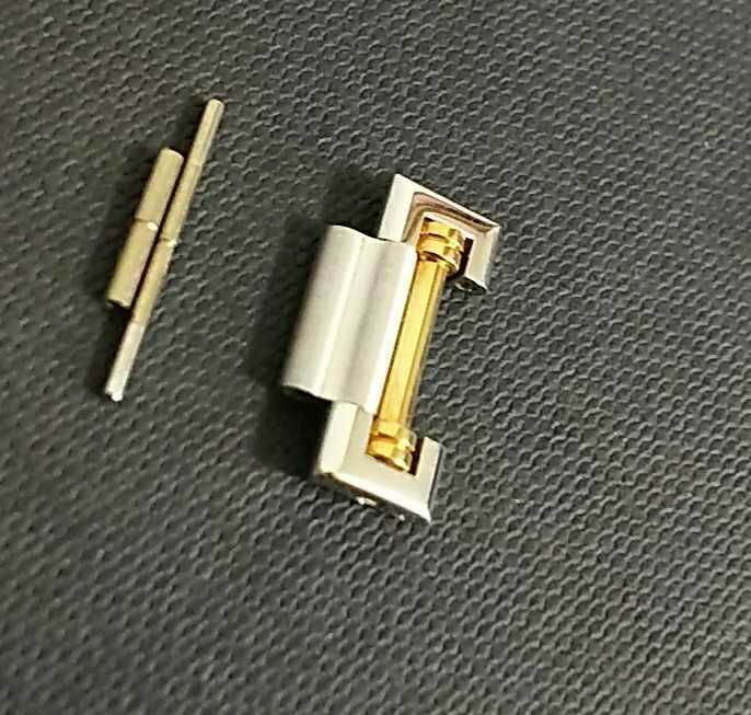 PIAGET Dancer Women’s Watch Band Bracelet 1 Link 18KWG/18KYG 16mm Genuine Unused