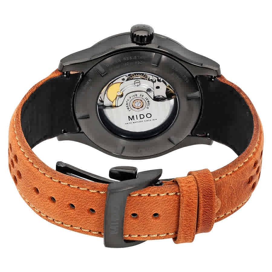 Mido Multifort Automatic Anthracite Dial Men’s Watch M025.407.36.061.10