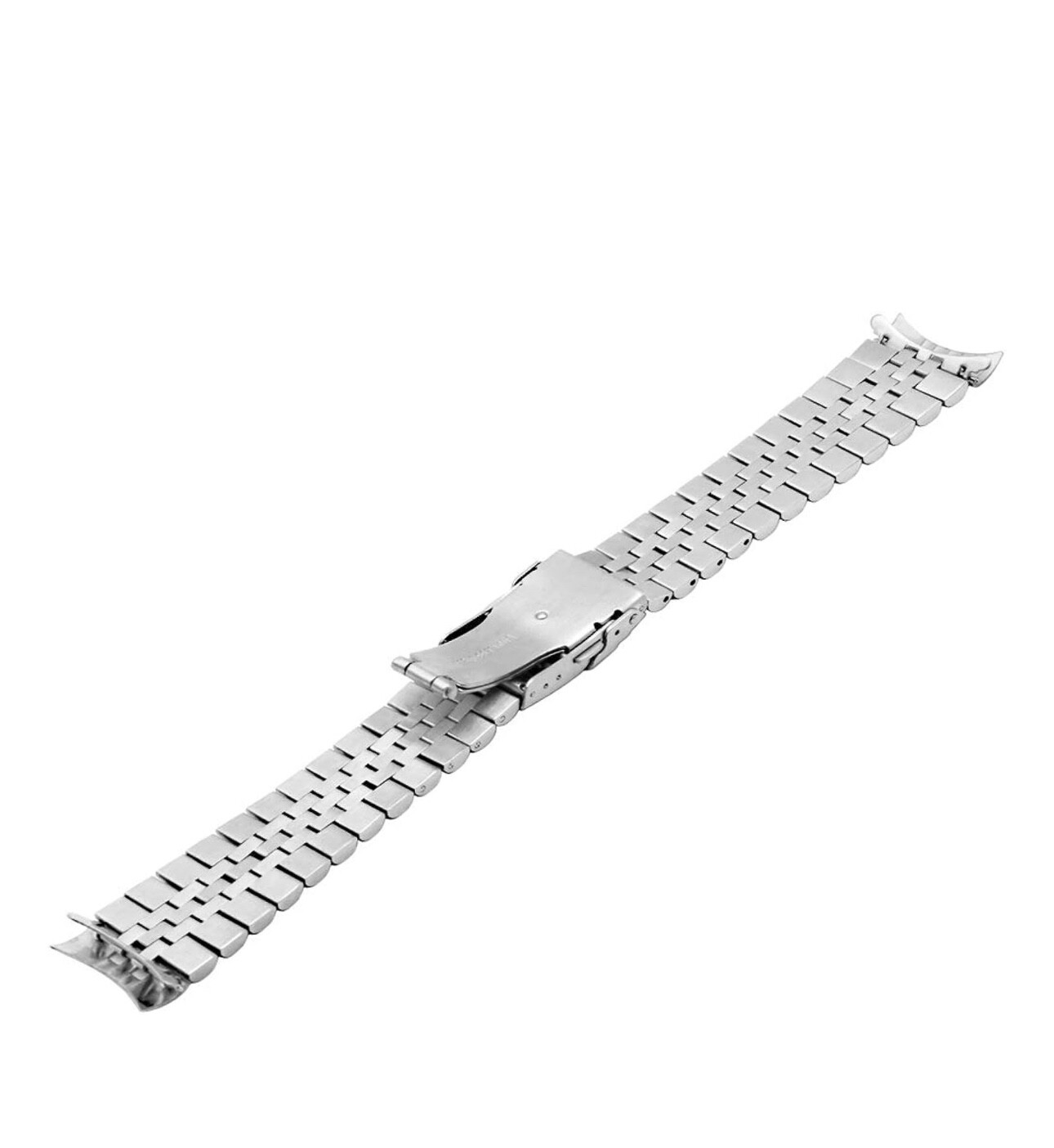 20mm Jubilee Brushed Curve Bracelet 316 Stainless Steel for Seiko SRPE51 SRPE61