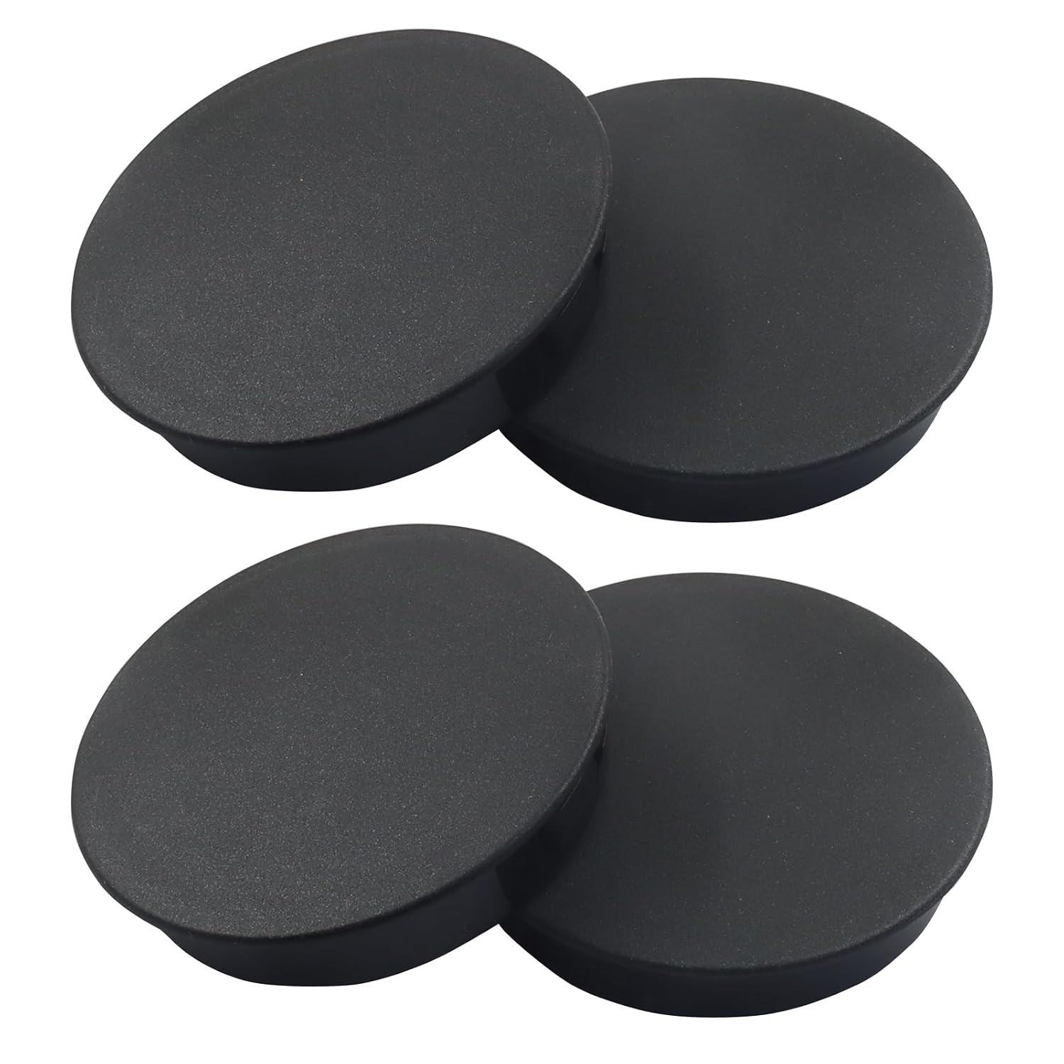 Plastic Hole Plugs, Flush Type, Panel Snap in Locking, Round Hole Cover, Cabinet