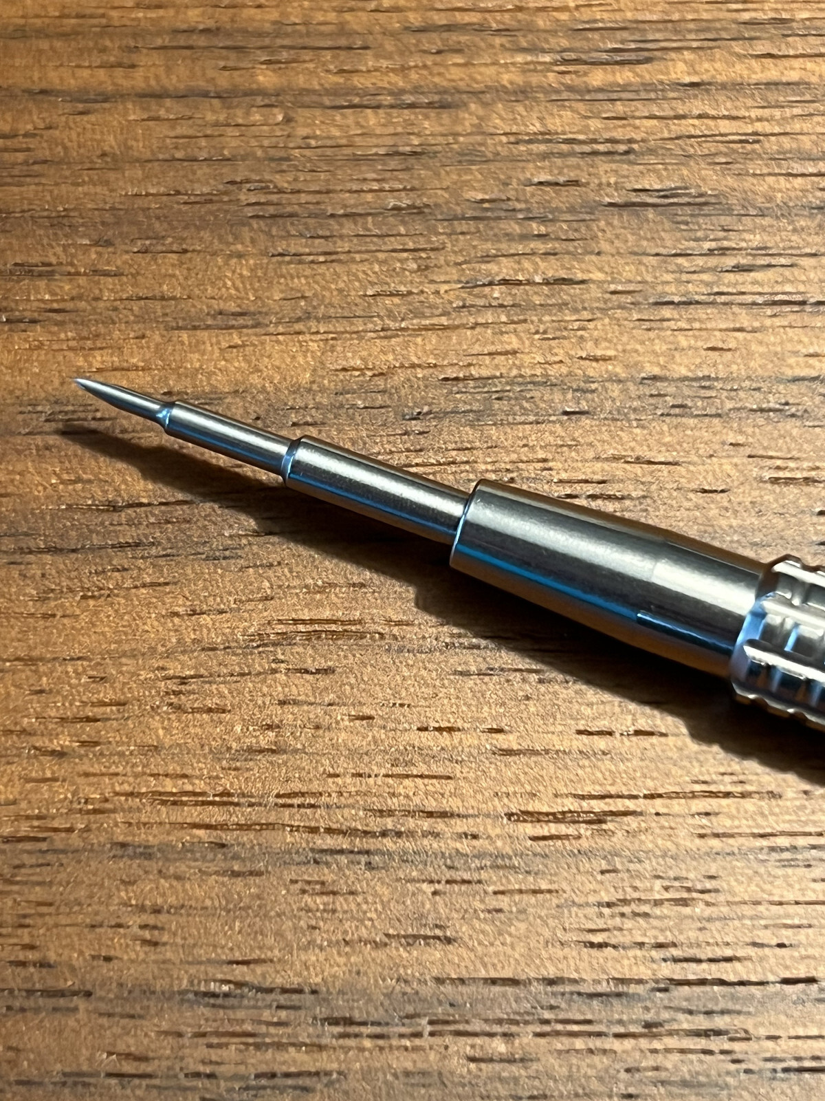 Bergeon 7767-S Watch Spring Bar Tool – Long Stainless Steel Handle