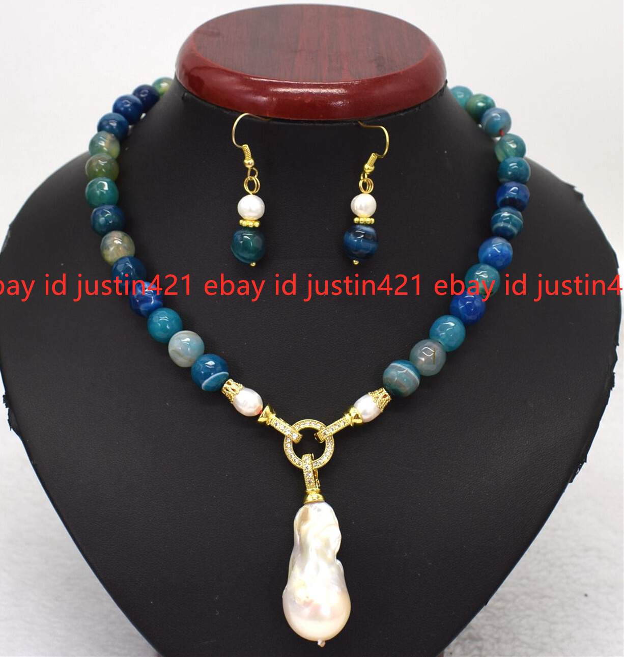 6/8/10/12mm Faceted Beads White Keshi Baroque Pearl Pendant Necklace Earrings